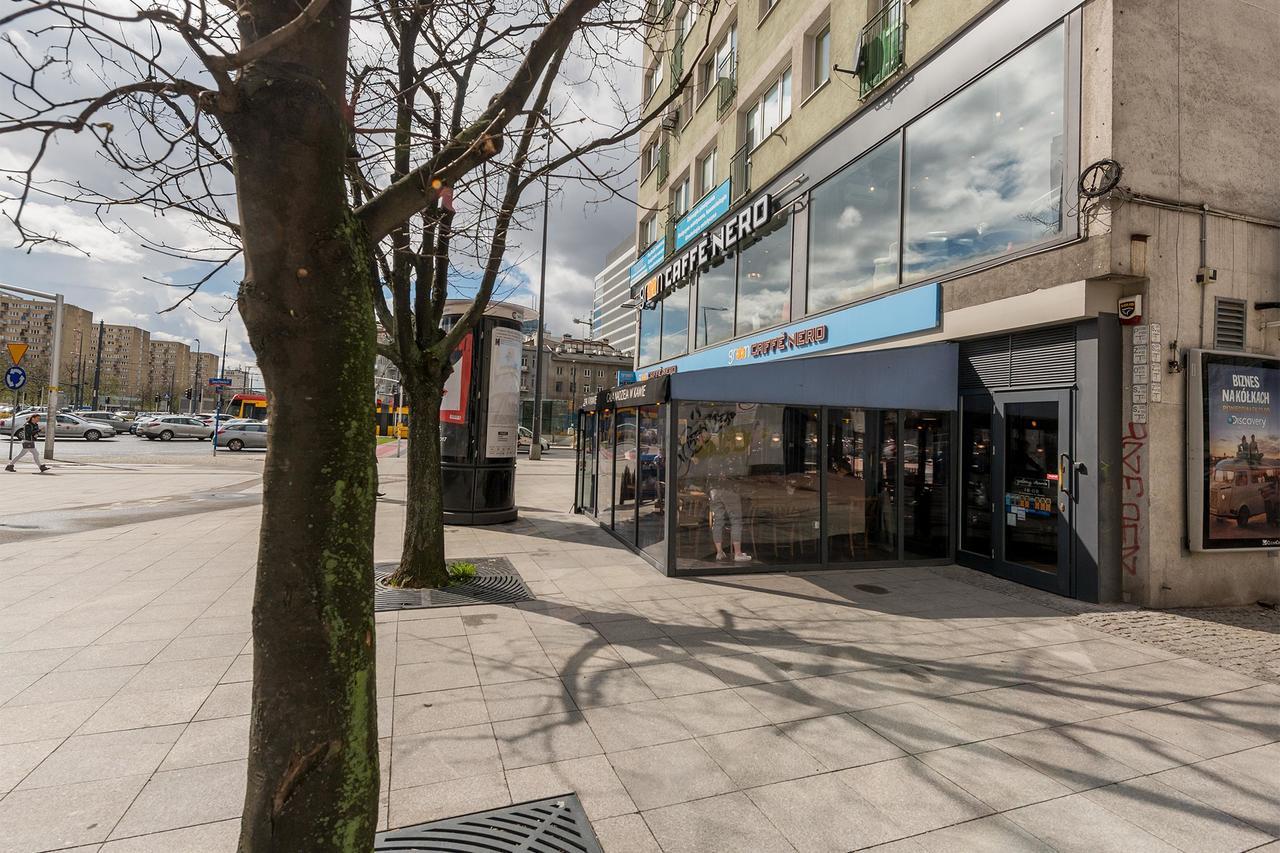 Appartamento Rondo ONZ Varsavia Esterno foto