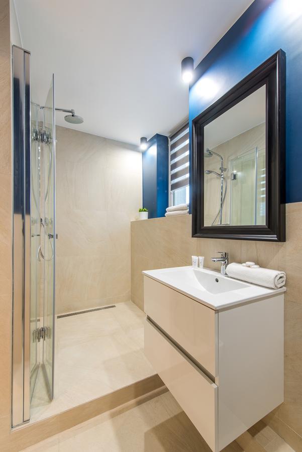 Appartamento Rondo ONZ Varsavia Esterno foto