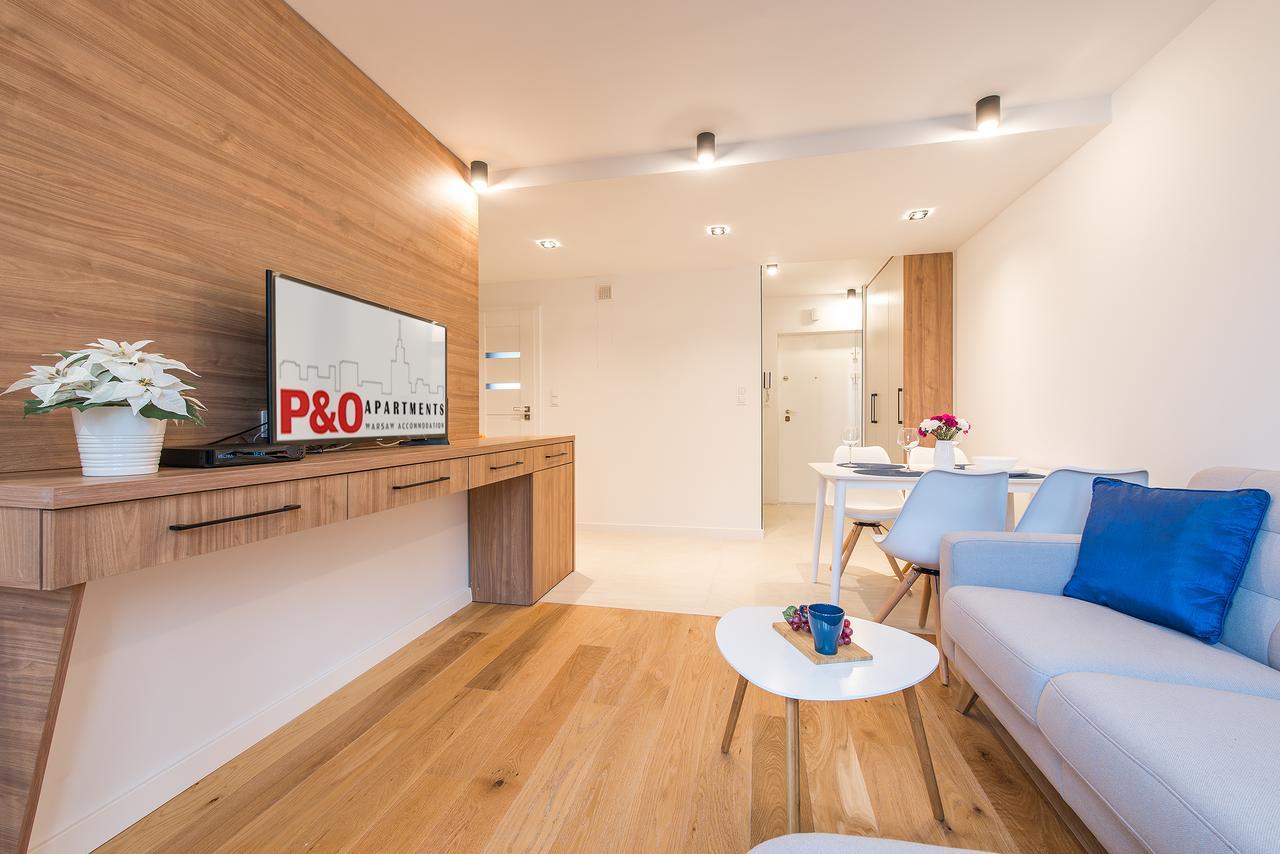Appartamento Rondo ONZ Varsavia Esterno foto